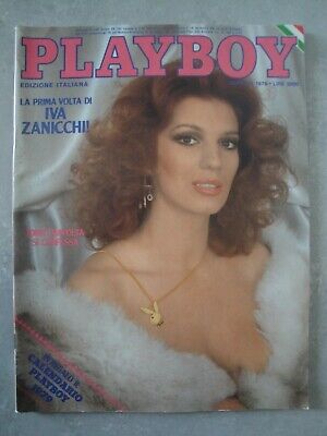 Playboy Edizione Italiana Gennaio 1979 Vintage Completo di Paginone Centrale