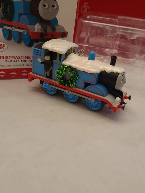 Hallmark 2017 Christmas with Thomas the Tank Ornament