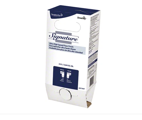Diversey, Signature Prospeed 2-1/2L Ultra High Speed Floor Finish, 4971947, 6/pk