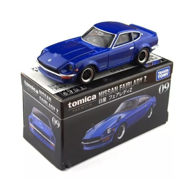 Takara Tomy Tomica Premium TP09 Nissan FAIRLADY Z Diecast Model Car New in Box