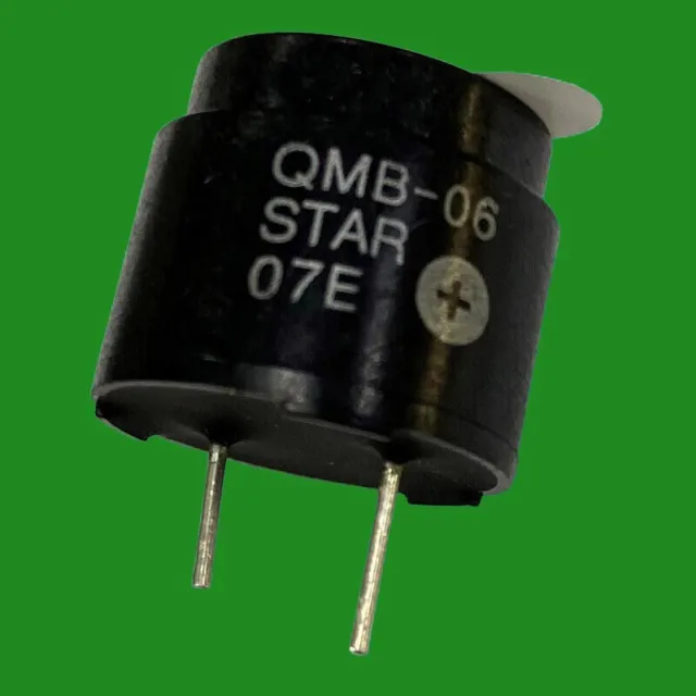 QMB-06 STAR 07E Mini Magnetic Audio Buzzer Alarm Transducer Washable