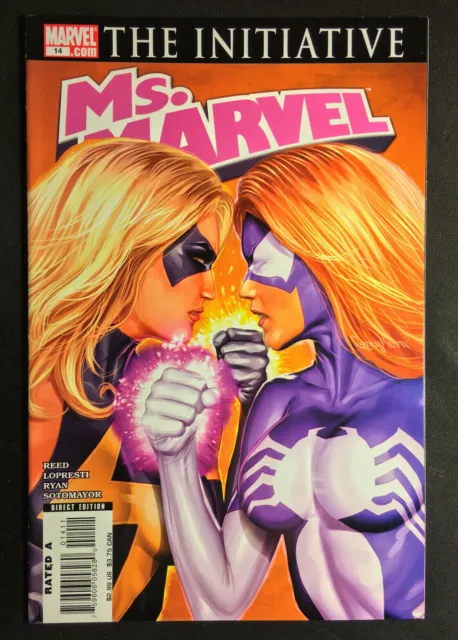 Ms Marvel 14 Greg Horn Spider Woman Pt 2 Deal Man V 2 Wolverine Avengers 1 Co