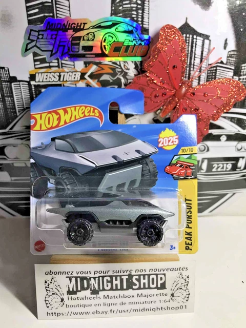 Voiture Miniature Matchbox Chevy C-10 1/64 - Neuf En Boîte, Collection Hot Wheels, Bleue, Modèle 2024