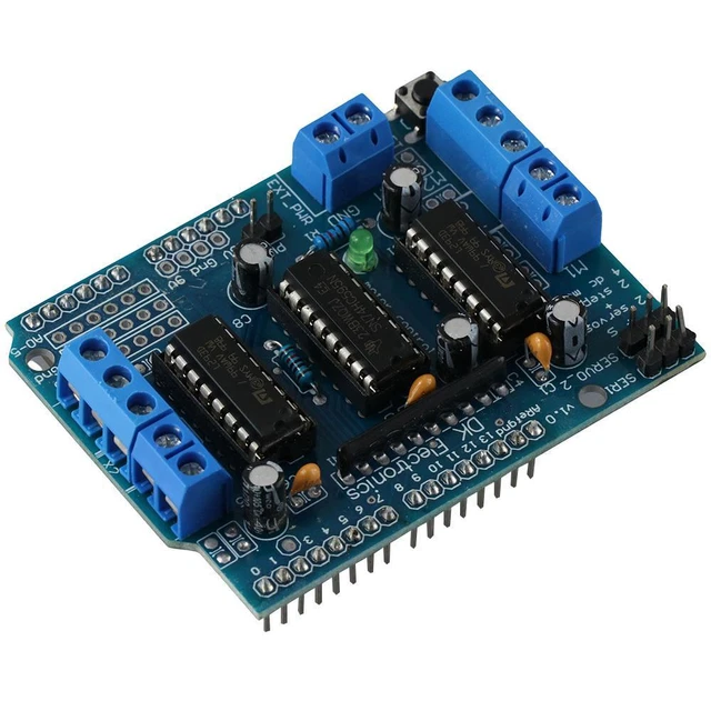 Modulo Di Azionamento Ponte H 5A Per Motori DC Doppio - Foto 3