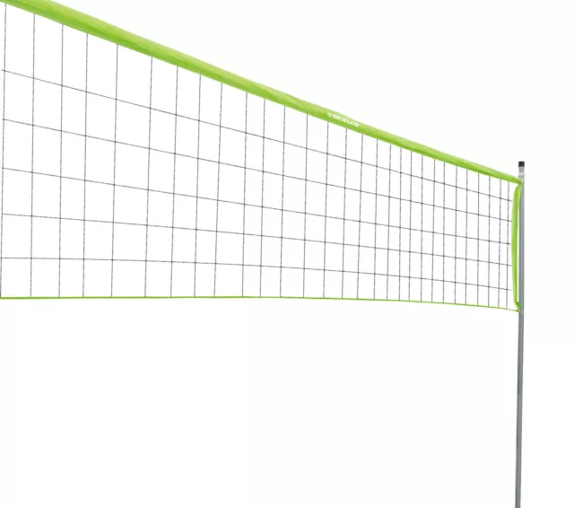 Volleyball Set Netz mit Stangen, Ball und Pumpe, Volleyballnetz 3