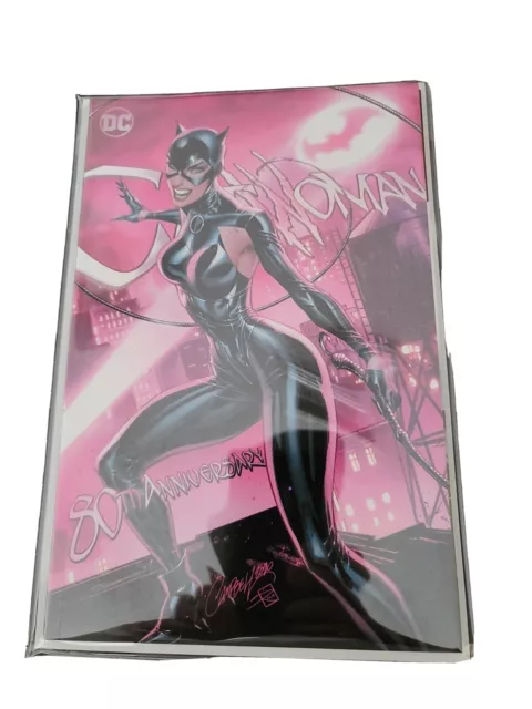 Catwoman 80th Anniversary #1 Variant J Scott Campbell Cover A NM ++