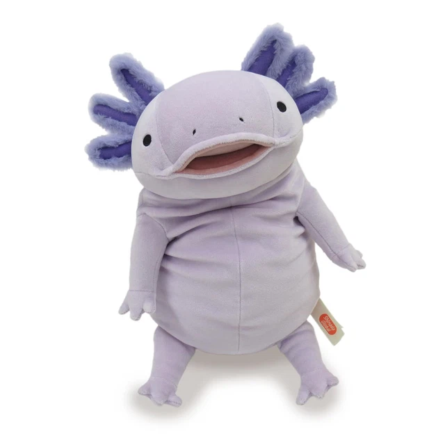Peluche Shinada Global Mochi Lavanda – Mochi-woooper Looper 22x22x30 Cm Taglia L