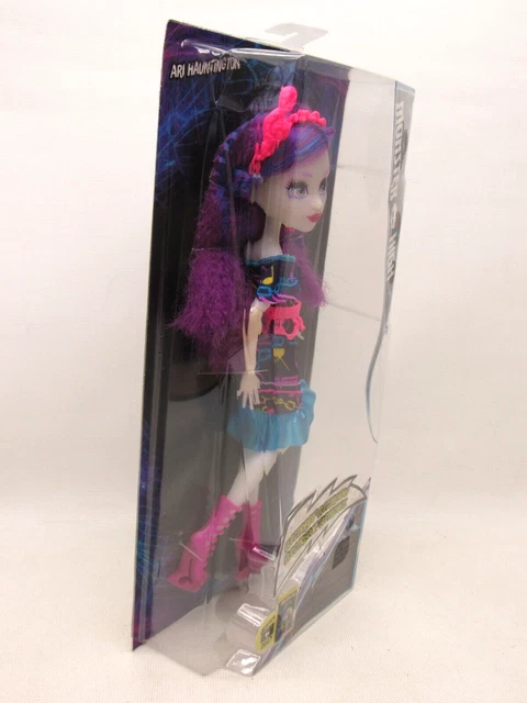Monster High Ari Hauntington Electrified Doll NEW 2016 DVH68 2