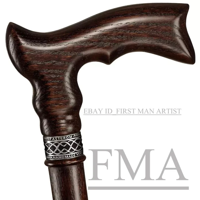 Fashionable Head Handle Walking Cane Stick Fashionable Wooden Walking Stick Gift