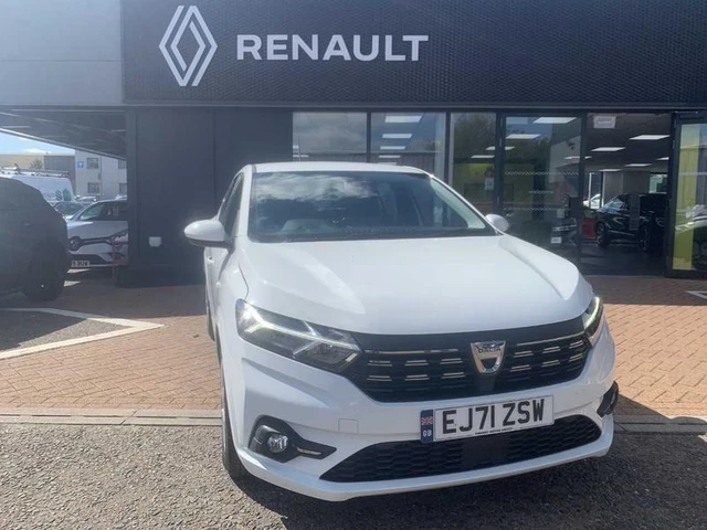 2022 Dacia Sandero 1.0 TCe Comfort 5dr CVT Automatic Hatchback Petrol Automatic