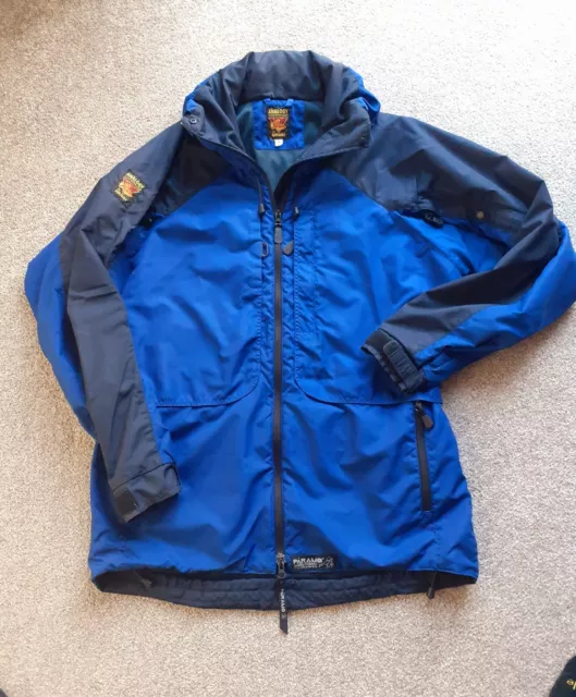 Paramo Alta ll Mens Jacket Medium, Cobalt Blue Superb Condition.