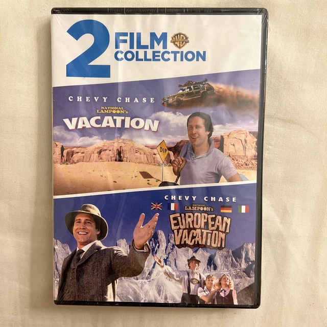 NATIONAL LAMPOON'S VACATION / European Vacation (DVD, double