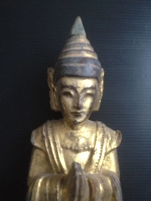 Antique Burmese Nat statue 4