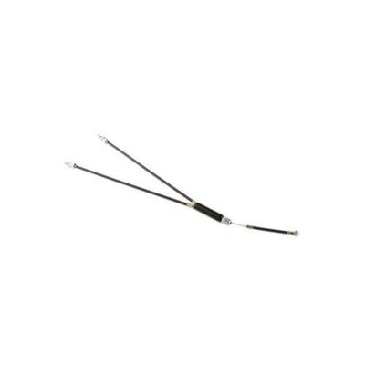 Freestyle CABLE DE FREIN BMX FREESTYLE ROTOR SUPERIEUR 2x 250 et 70 mm GAINE VIS REGLAGE 