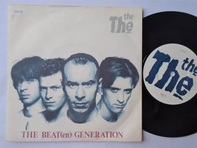 The The Beaten Generation 7" Epic EMU8 EX/EX 1989 picture sleeve, Beaten Generat