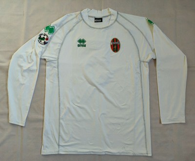 Erreà MAGLIA CALCIO ERREA FOOTBALL SHIRT TERNANA 04/05 CAMPIONATO PRIMAVERA WORN #5 