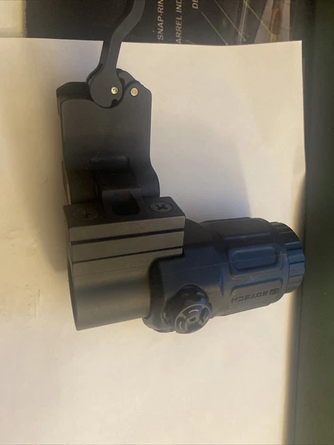 G33 3X Magnifier With Switch to Side Quick Detachable Mount For EOTECH Black US G33 3X Magnifier With Switch to Side Quick Detachable Mount For EOTECH Black US