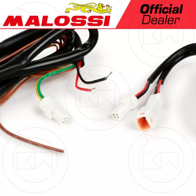 MALOSSI STRUMENTAZIONE CONTA ORE / GIRI TEMP per SUZUKI TS ER 21 XAP 50 2T 2