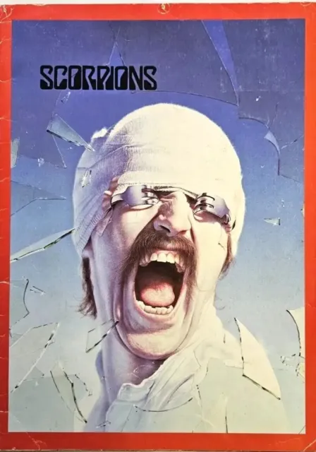 Scorpions Tour 1982 Concert Tour Program memorabilia tour book live music