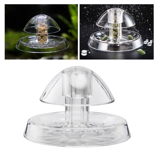 Suministros creativos de limpieza de pecera cazador de caracoles de plástico para pecera