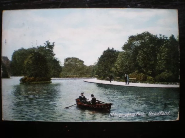 YORKSHIRE - MANNINGHAM PARK, BRADFORD Milton Postcard £1.95 - PicClick UK