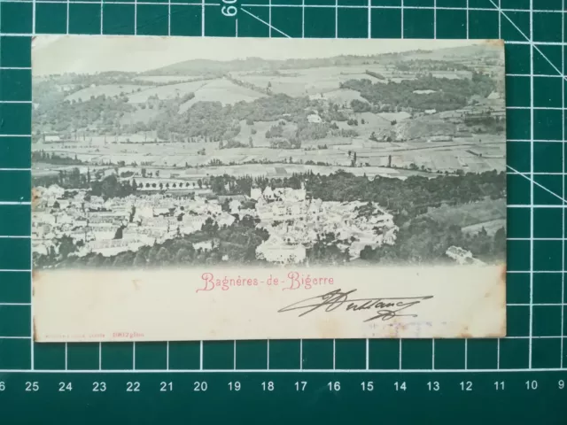 Sd133 CPA Be Circa 1900 Bagnères of Bigorre - View General