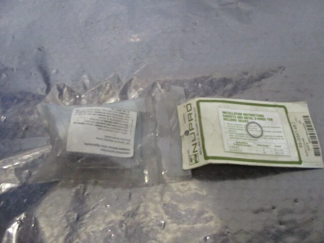 Swagelok Nupro SS-GSKT-4B-T Bellows Valve w/ Gasket Replacement, 452984