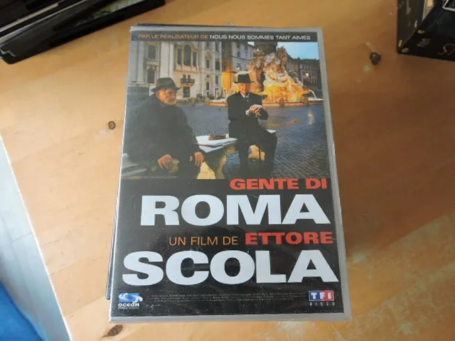 gente di roma ( ettore scola )  - dvd neuf s/blister - rare éd tf1 vidéo épuisé