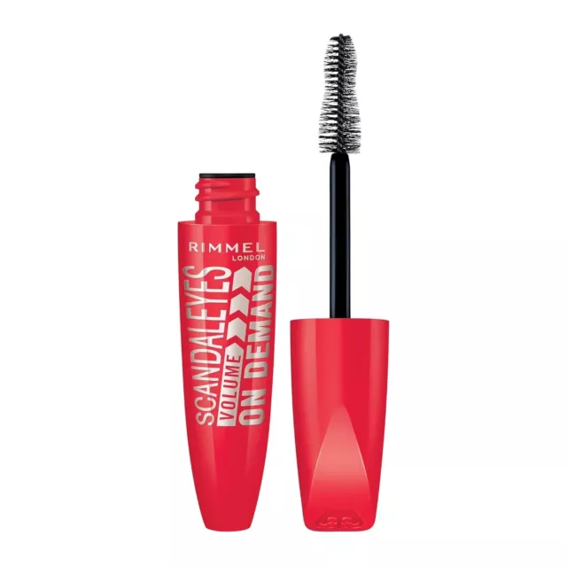 Rimmel London Scandaleyes Volume On Demand Mascara Extreme Black #003 (Washable)