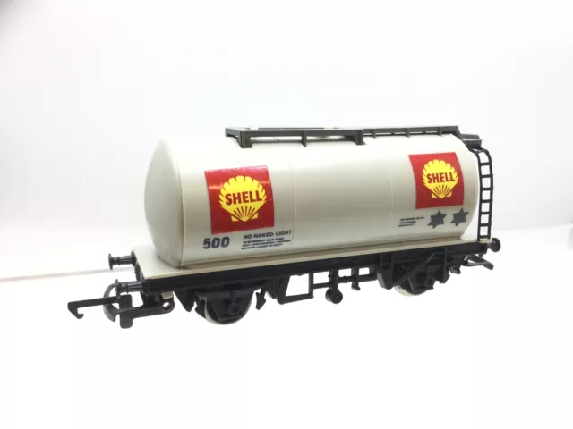 Hornby R020 OO Gauge TTA Tank Wagon Shell Grey