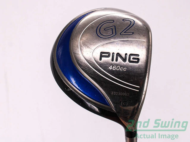 Ping G2 Driver 10.5° Graphite Stiff Right 45.5in