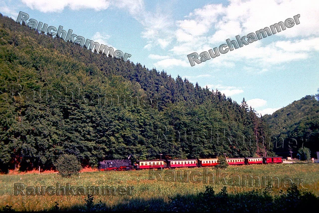 DR 99 72xx  Netzkater - Eisfelder Talmühle 1988 / org. Dia + Datei!  599#13