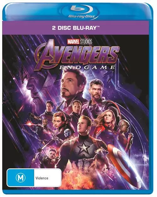 Avengers-Endgame (Blu-ray, 2019)PERFECT COND📪FAST POST📪