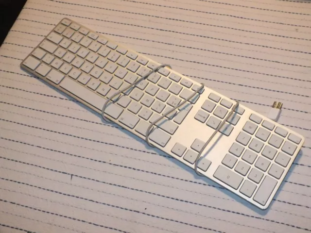 Apple Macintosh • Clavier filaire • Wired keyboard • Pro Keyboard M7803 •  USB • AZERTY