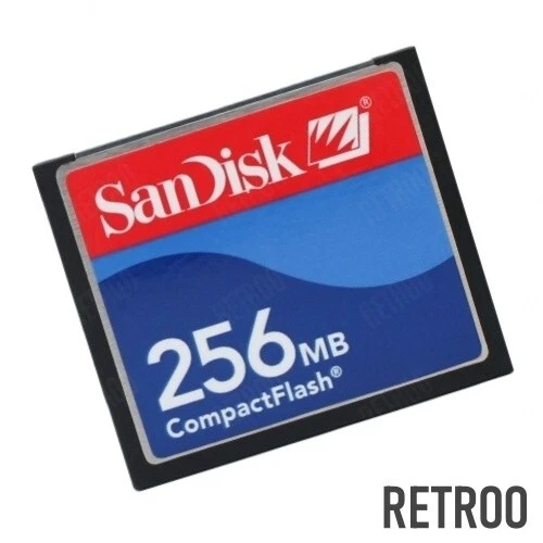 Extreme - Scheda Di Memoria Flash Compatta Da 256 MB, Scheda CF Originale Per Fotografi Professionisti, Videografi E Appassionati - Foto 9