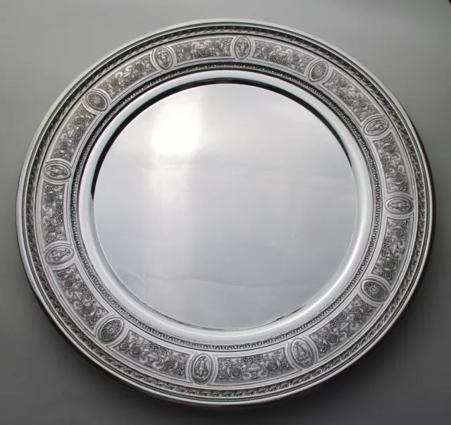 International Silver Wedgwood sterling service plate(s) 11 1/2 inches