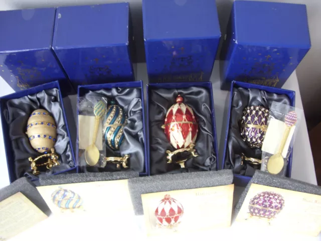 Atlas Editions Faberge Egg Selection 2