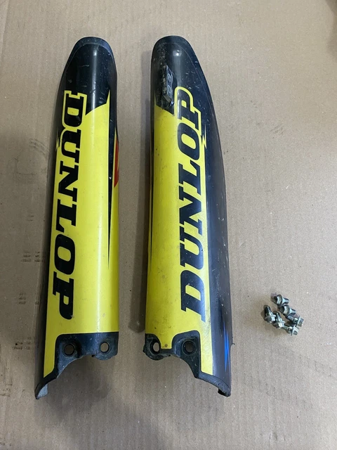2015-2022 Suzuki Rmz 250 450 Lower Fork Guards Plastic 2016 2017 2018 2019 2020
