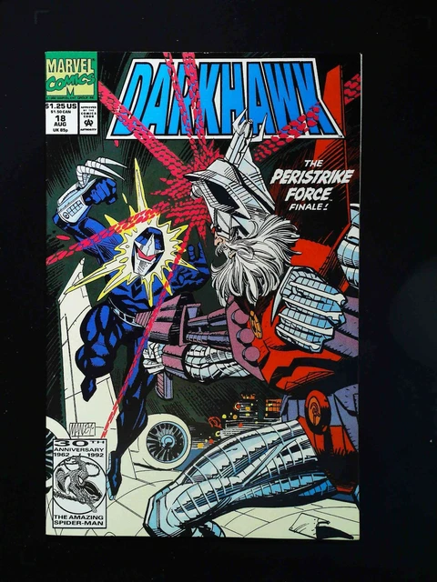 Darkhawk #18  Marvel Comics 1992 Vf+