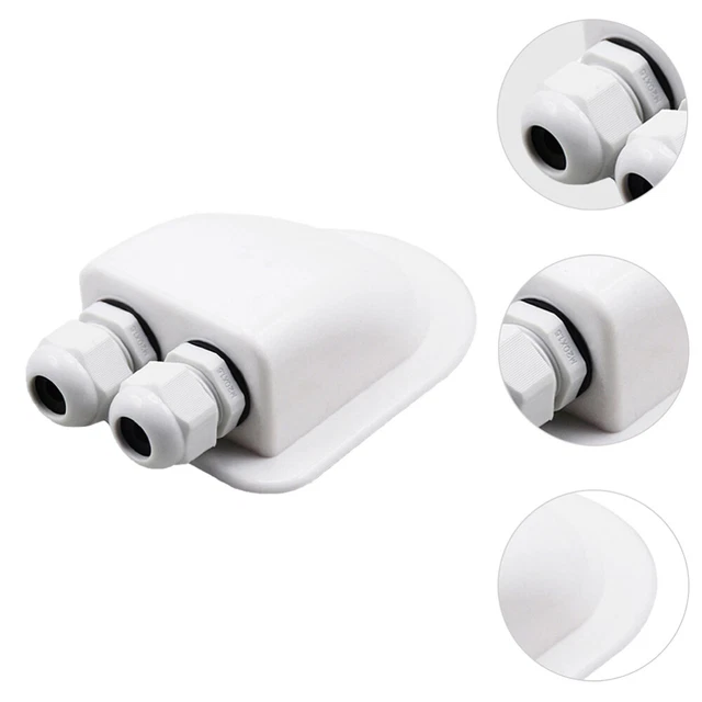 10 Manchons étanches En Caoutchouc Pour Tige De Boîte Radio - Bateau RC, Catamaran, Mono - Universel, Noir, étanchéité Optimale