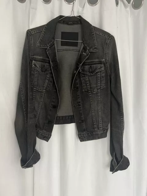 Alexander Wang denim jacket Small