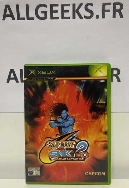 Capcom Vs Snk 2 Eo Xbox - Jeux Vidéo | Rakuten