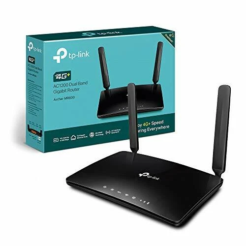 TP-Link Archer MR600 Router 4G+ Cat6 300Mbps Wi-Fi AC1200 Dual Band MicroSIM
