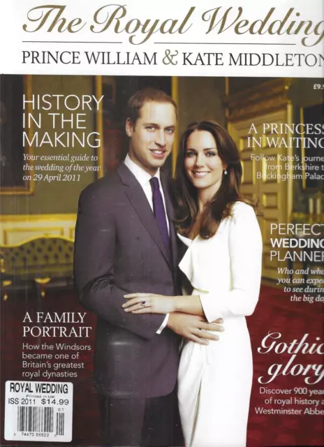 Kate Middleton Prince William Pre-Wedding Magazine Royal Family Princess Diana