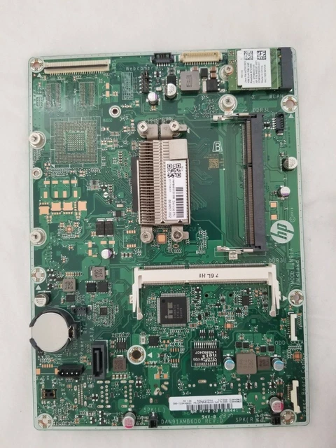 Scheda Madre HP 20-C400NA / 20-C410 Con Celeron J5005 &ndash; Aperta Mai Usata, L03379-001
