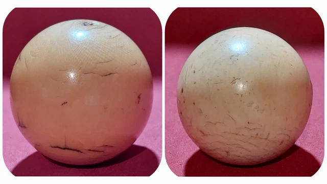 ANCIENNE BOULE DE Billard Napoleon Iii EUR 38,00 - FR