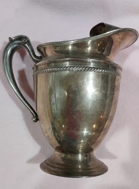 Forbes Silver Company Silverplate Water Pitcher