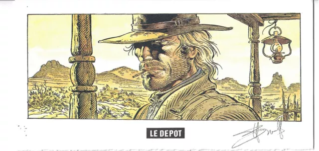 Ex-Libris Durango Tirage Limite Et Signe Par Yves Swolfs Neuf