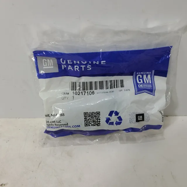10217106 - Genuine GM SECD AIR INJN CHK VLV PIPE CONNECTOR (AT PIPE)