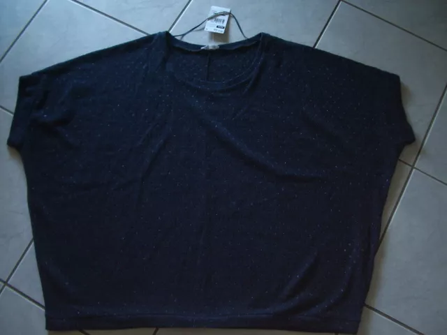 Top haut grande taille 50 / 52  GEMO manches courtes neuf avec étiquette